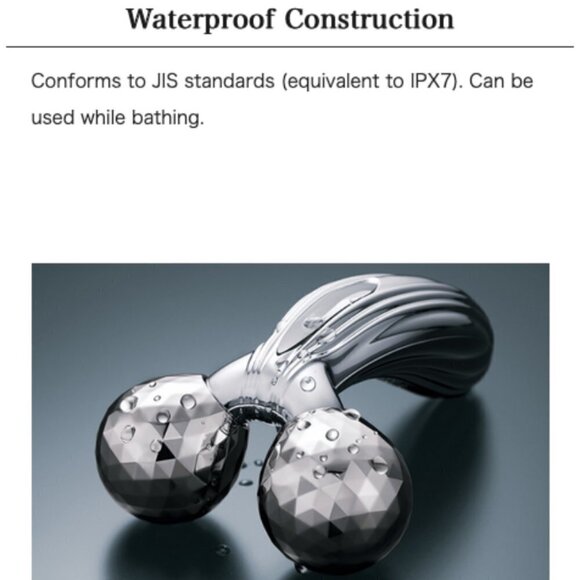 💕REFA💕 ReFa Carat Face New in Box Beauty Face Neck Roller Tool Tighten  Tone - Picture 9 of 17